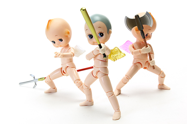 エンジェルスピア・エンジェル粉砕バット・エンジェルアックス