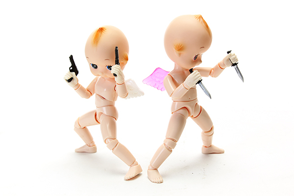 エンジェルベレッタ・エンジェルコンバットナイフ