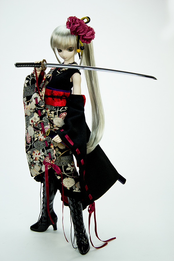 WF版は鞘を3重に塗装した豪華仕様ですよ!