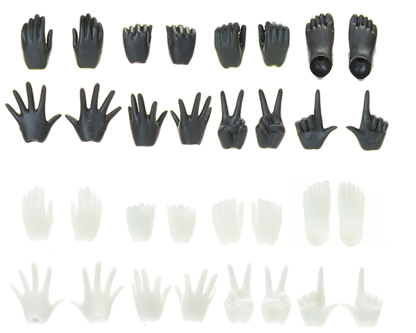 アサシン手袋と執事手袋