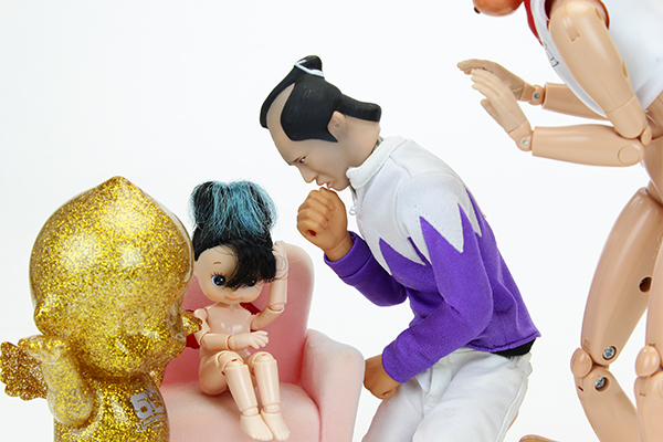 夏休みだからね~調子こいちゃったんだよね