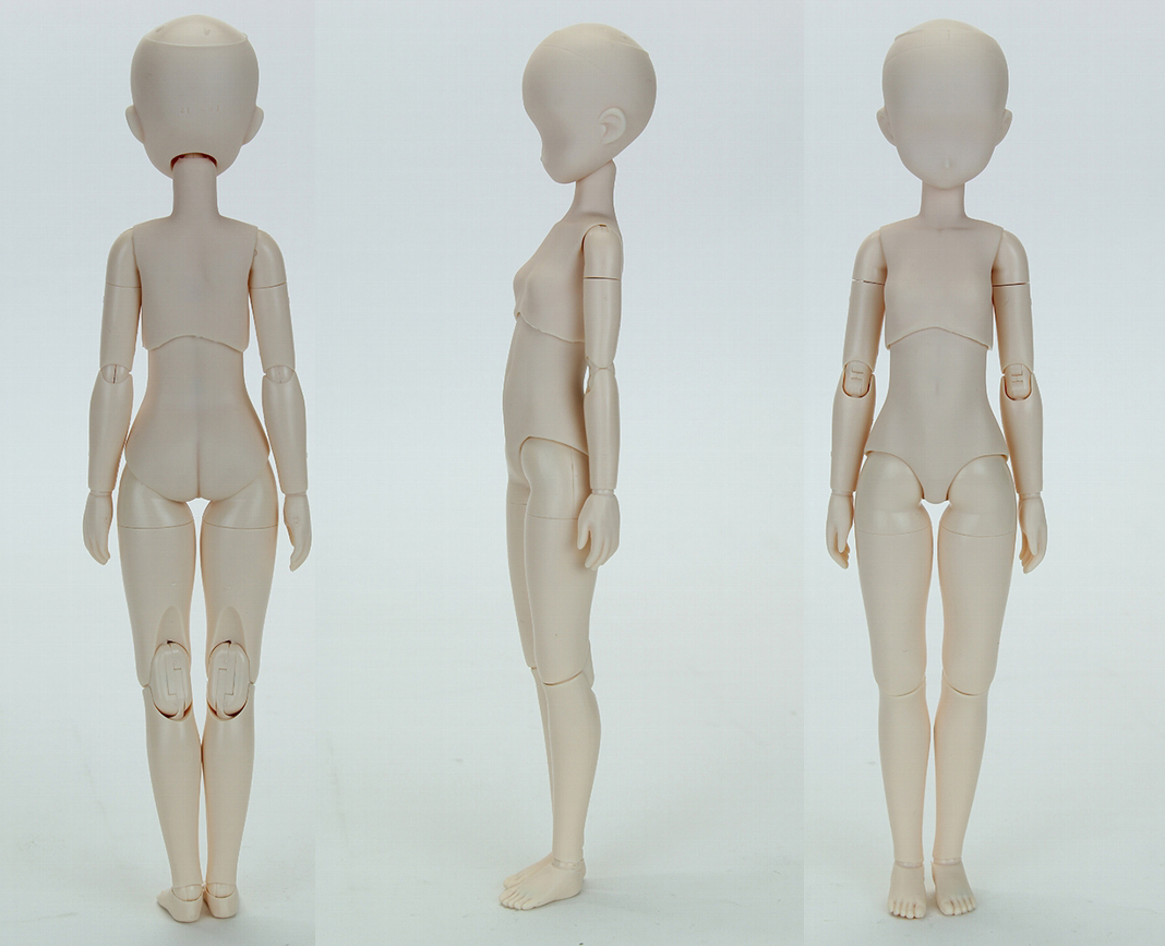 No.06 1/3オビツボディ対応創作人形ヘッド No.06 1/3オビツボディ対応創作人形ヘッド