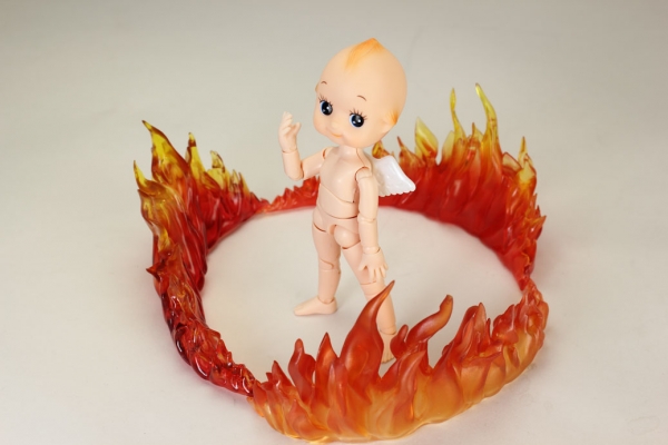 天の業火が汚れた魂を焼き尽くすぜー！