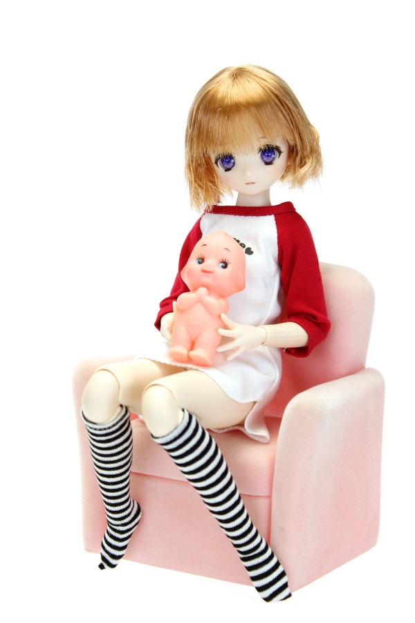 こういう部屋着の娘好き。