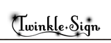 Twinkle sign